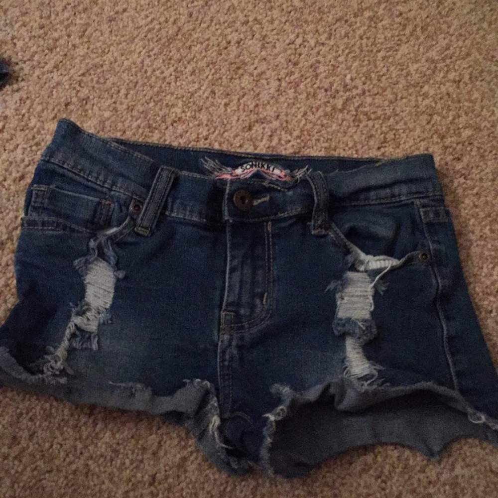 So Nikki jean shorts